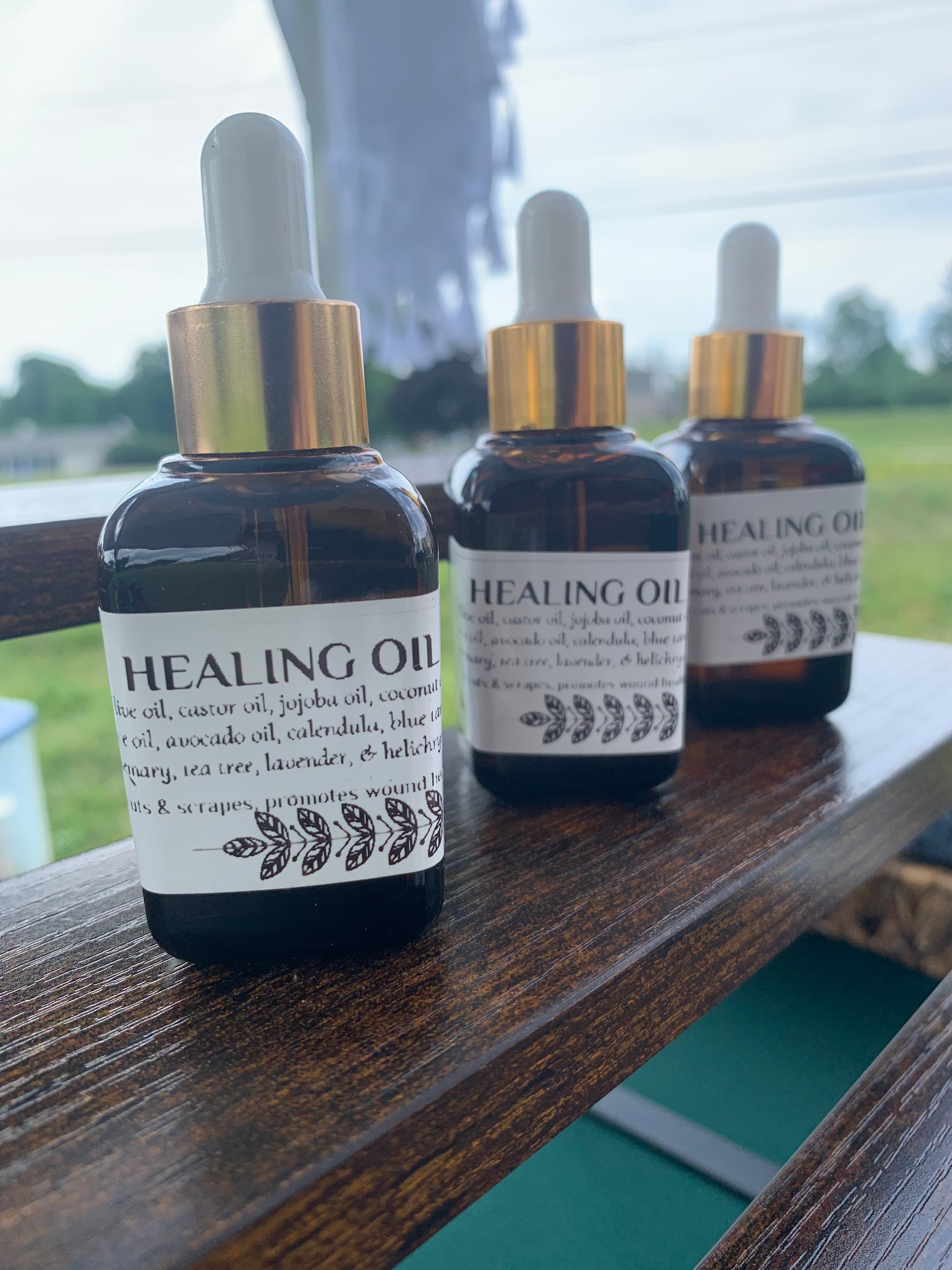 Healing Oil