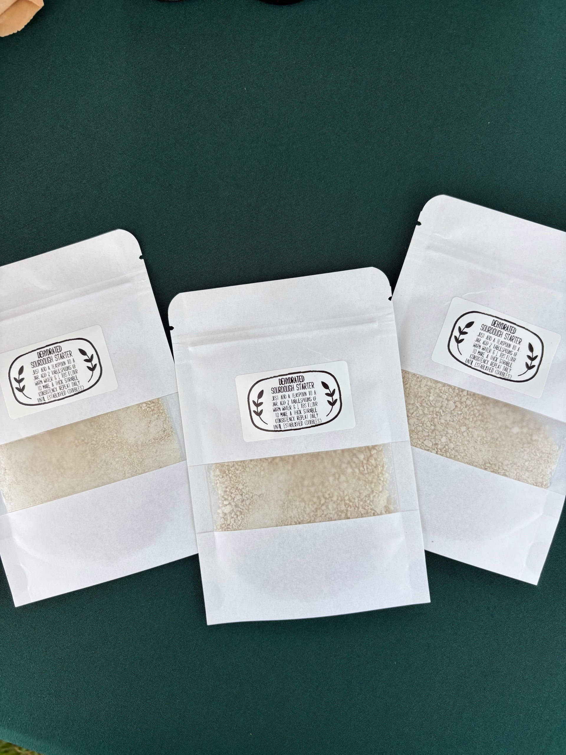 Dehydrated Sourdough Starter