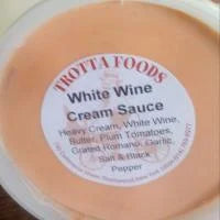 White Wine Cream Sauce