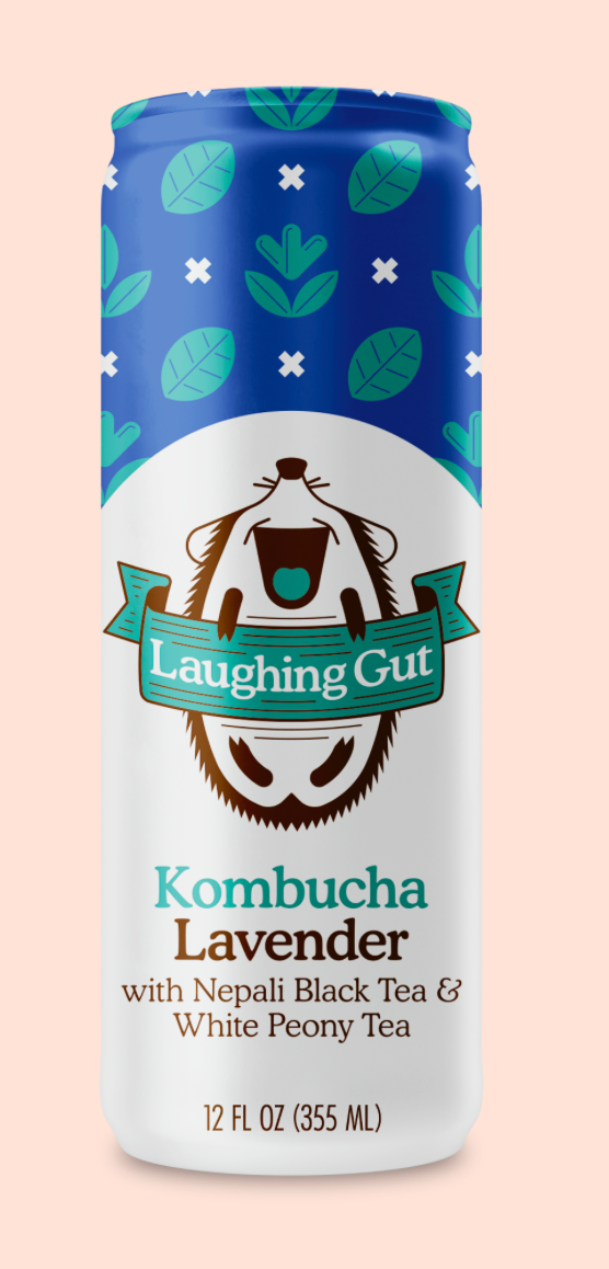 Lavender Kombucha