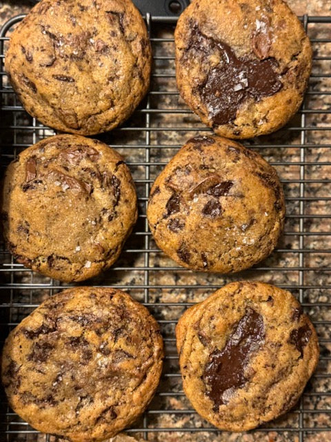 Messy Midnight Jumbo Sourdough Cookie Box