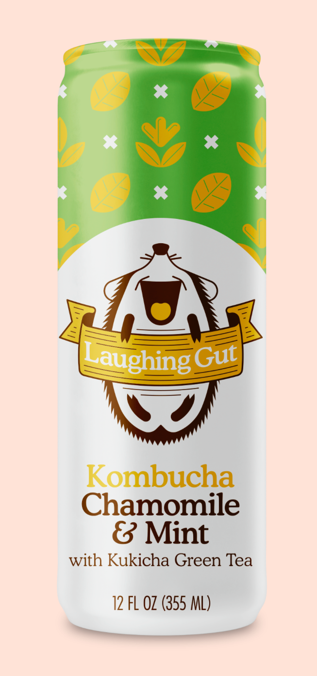 Chamomile & Mint Kombucha