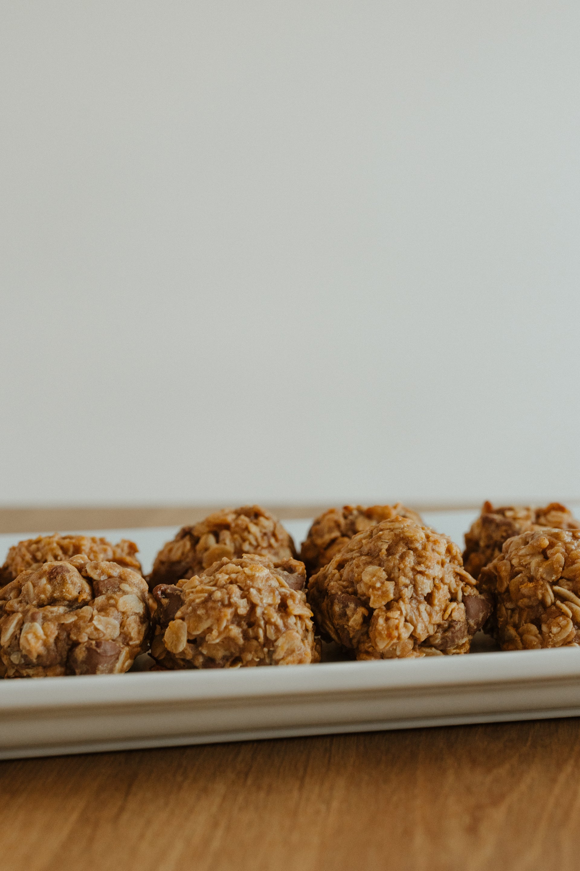 Peanut Butter Oat Balls
