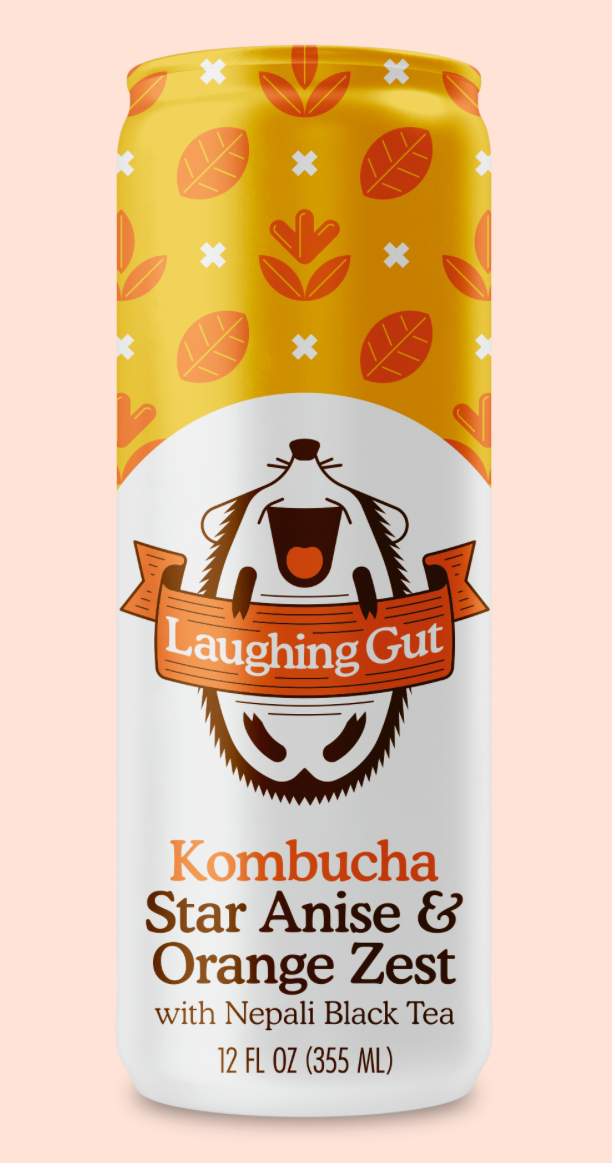 Star Anise & Orange Zest Kombucha