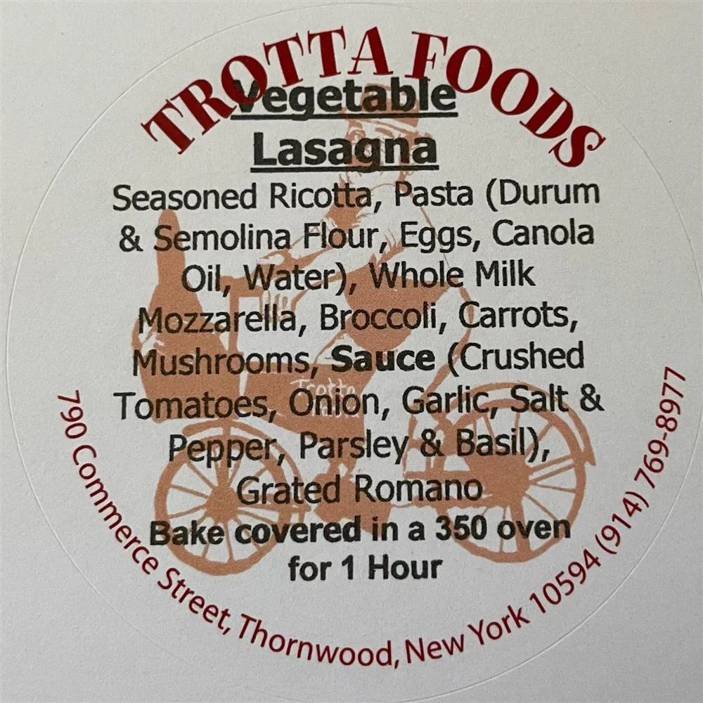 Vegetable Lasagna