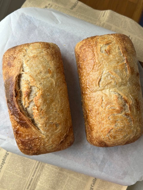 Organic Sourdough Sandwich Loaf