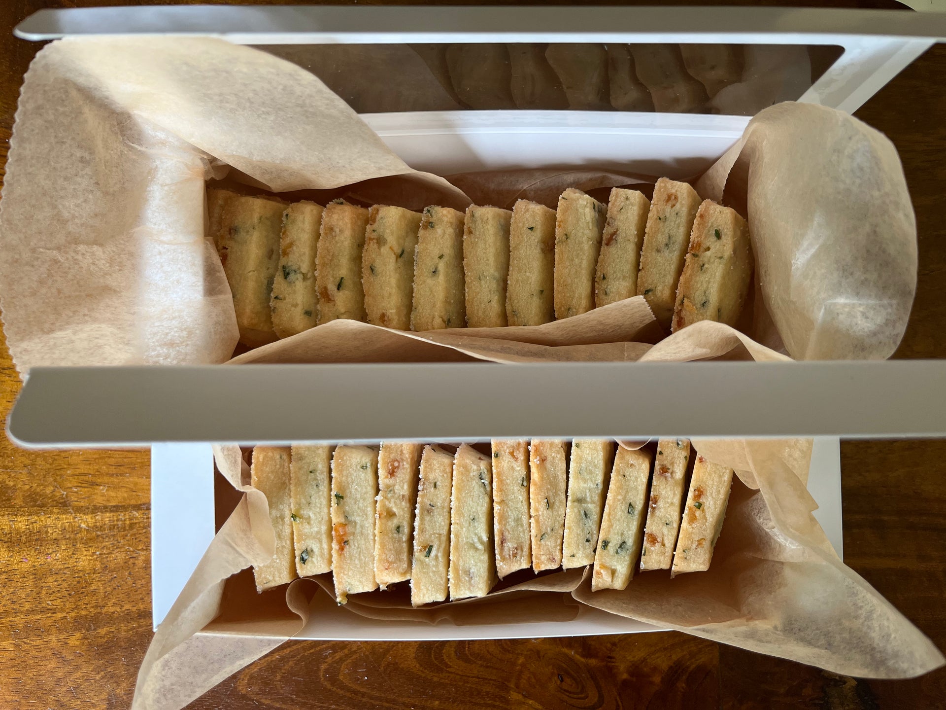 Bishop Pair Shortbread - 12 Pieces - 7.3ox (208g)