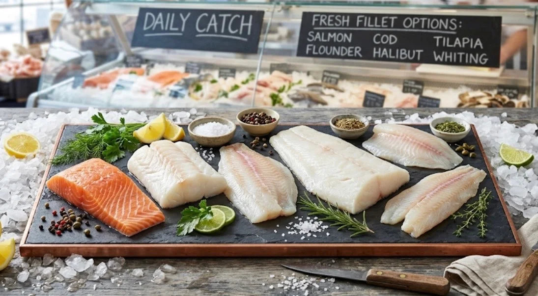Fresh Fish Fillet (By The Pound)
