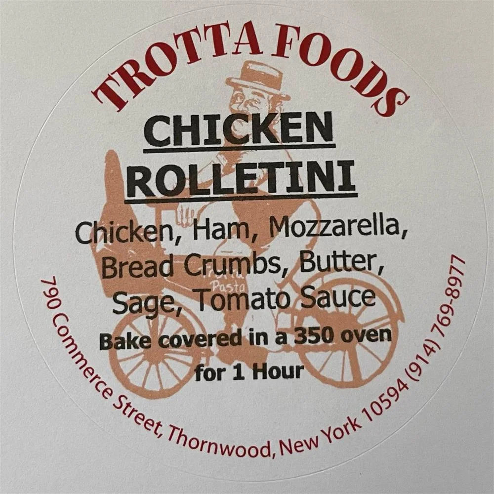 Chicken Rolletini