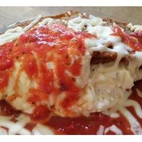 Eggplant Parmigiana