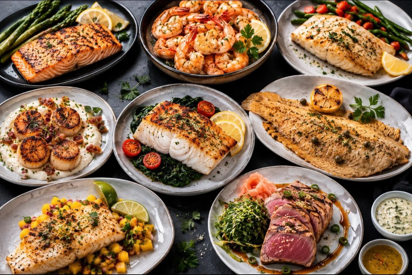 Seafood Dinner