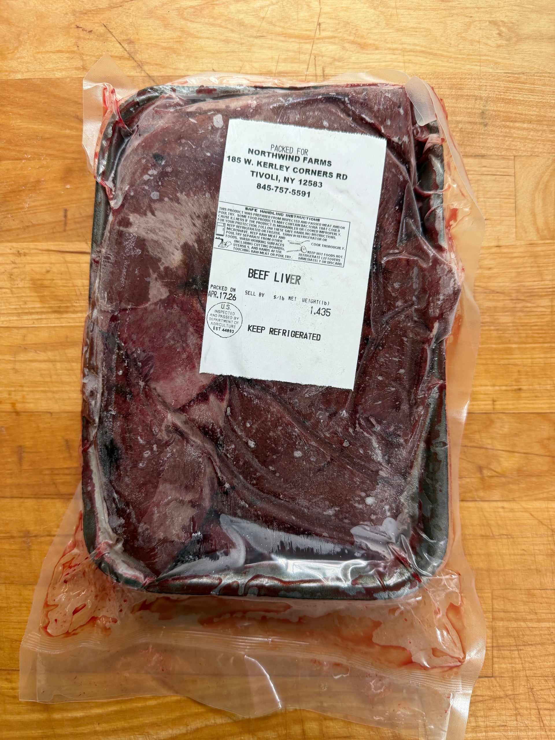 Beef Liver