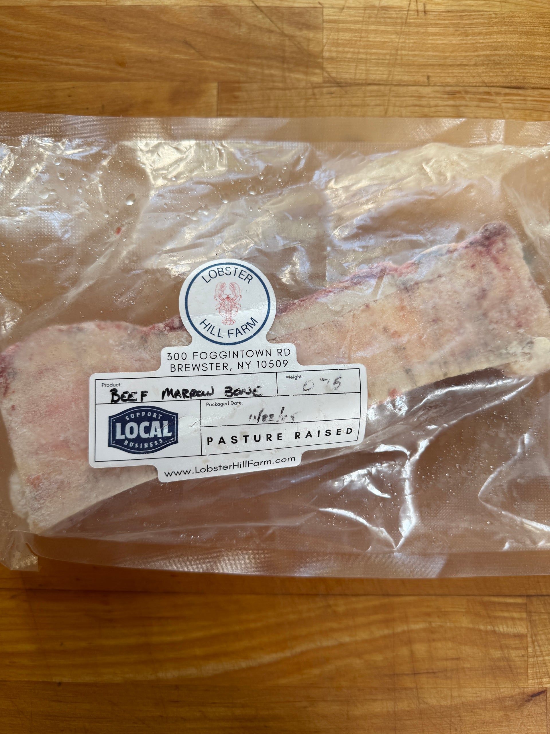 Beef Marrow Bones