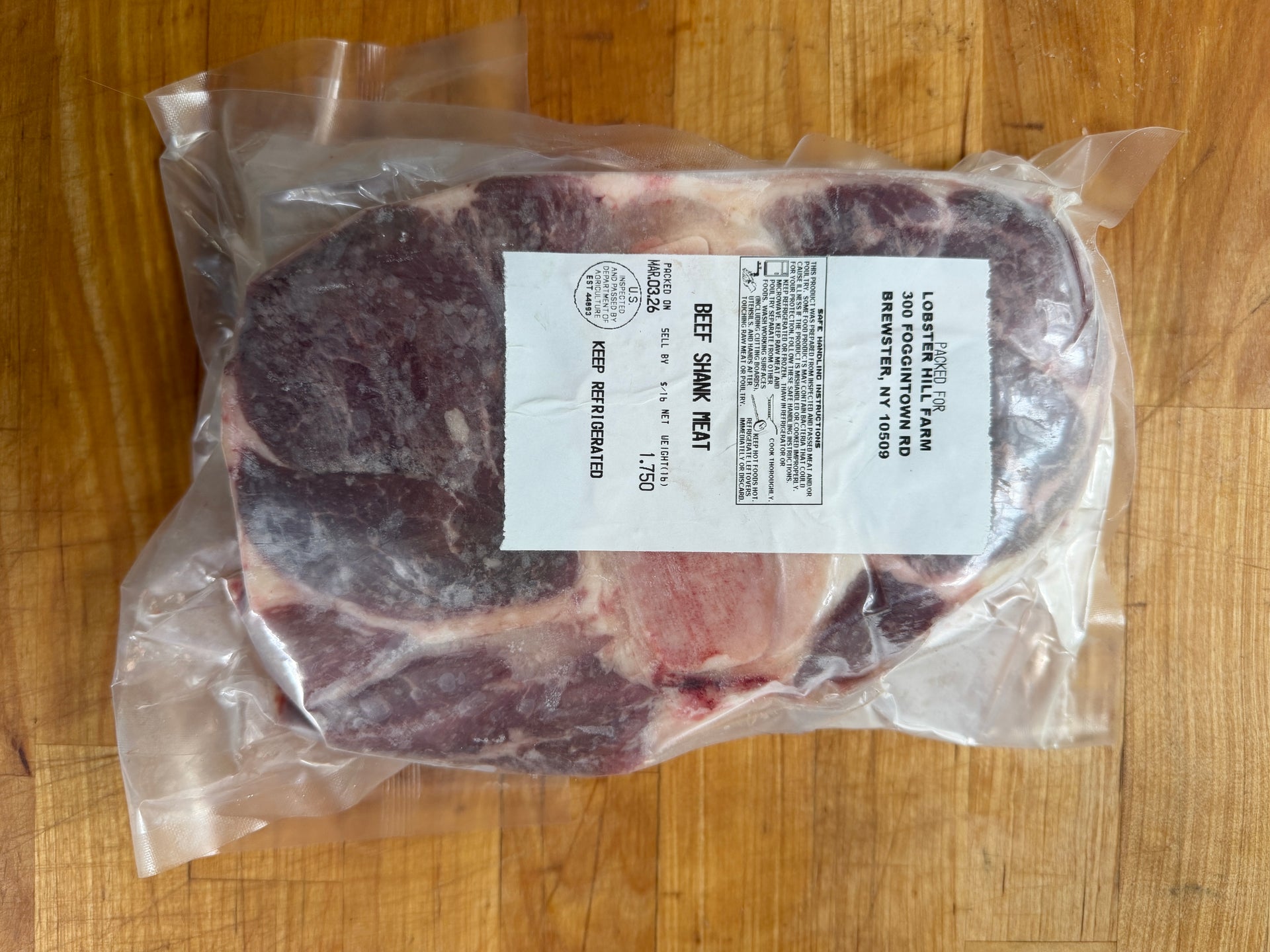 Beef Shank