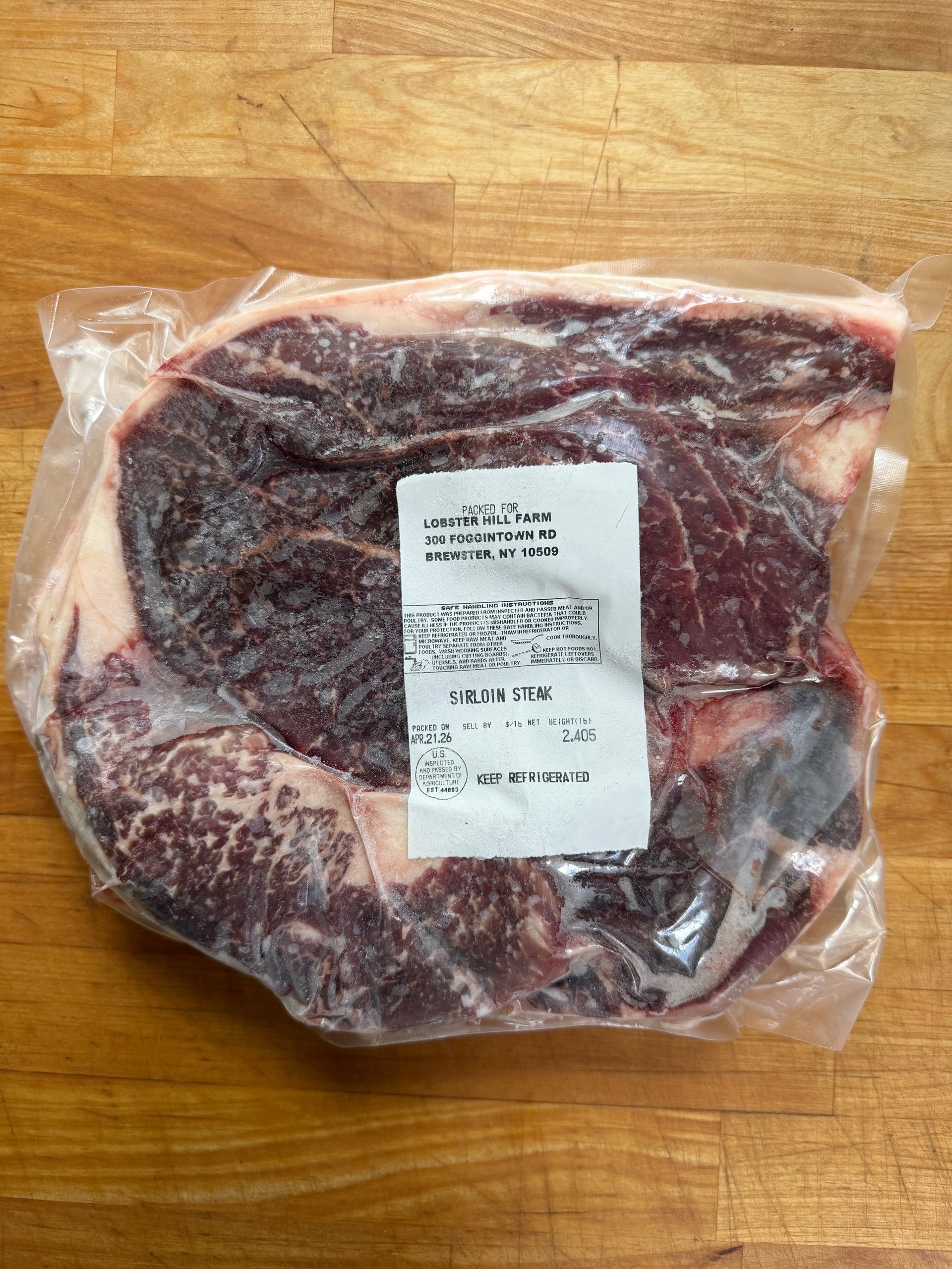 Beef - Sirloin Steak