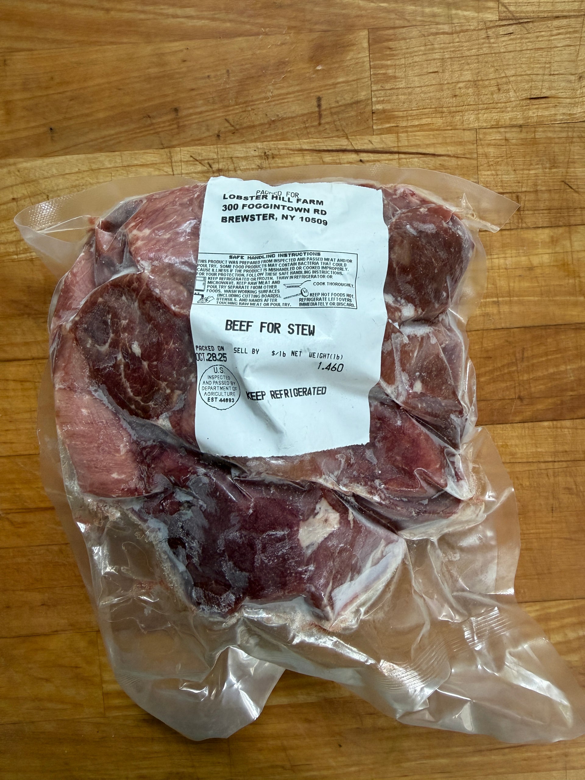 Beef Stew Meat