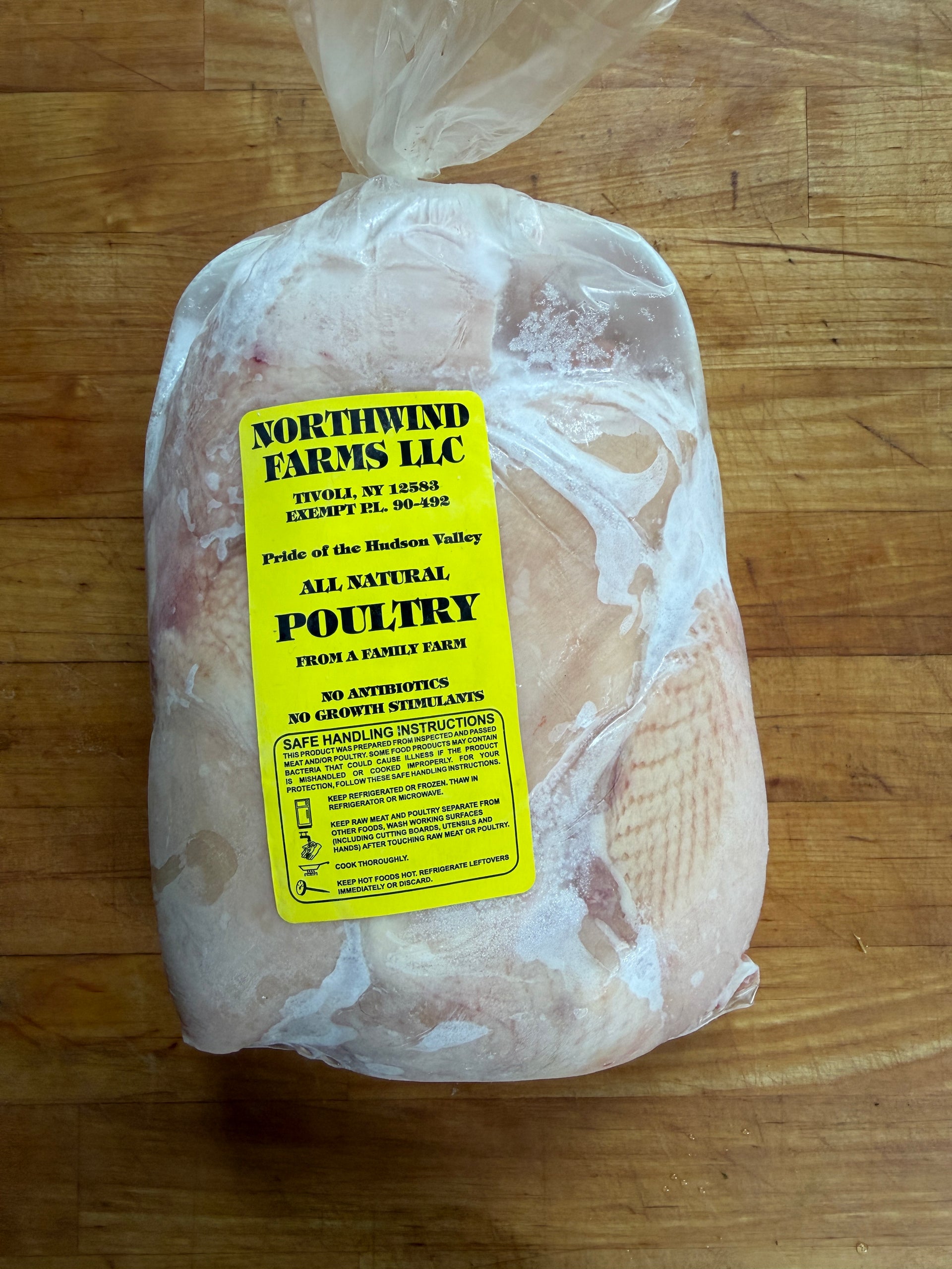 Chicken Breast - Bone In - 3lb Average