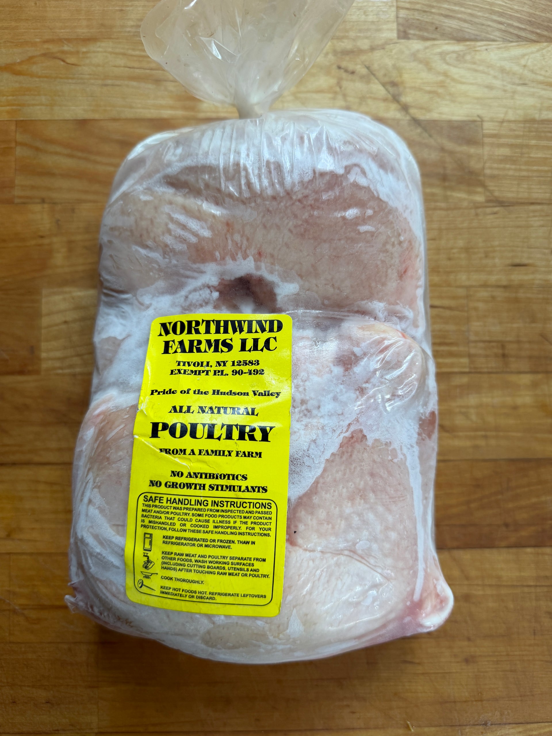 Chicken Hindquarters - 3lb Average