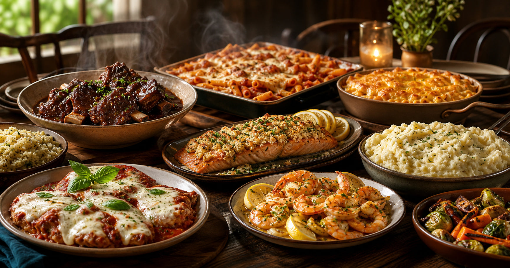 Family Gourmet Meal Deal