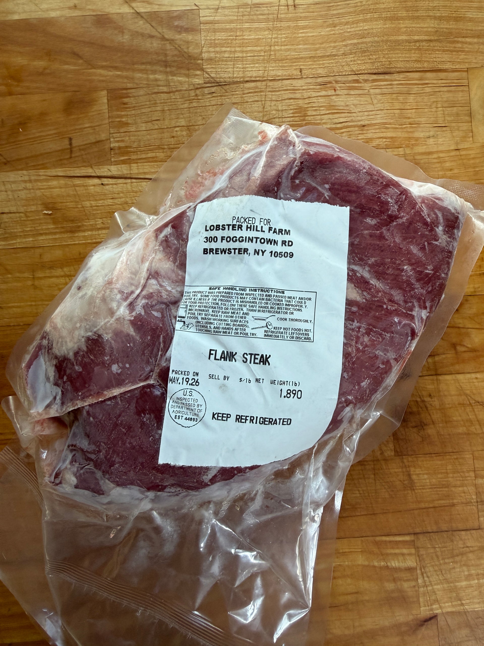 Beef Flank Steak