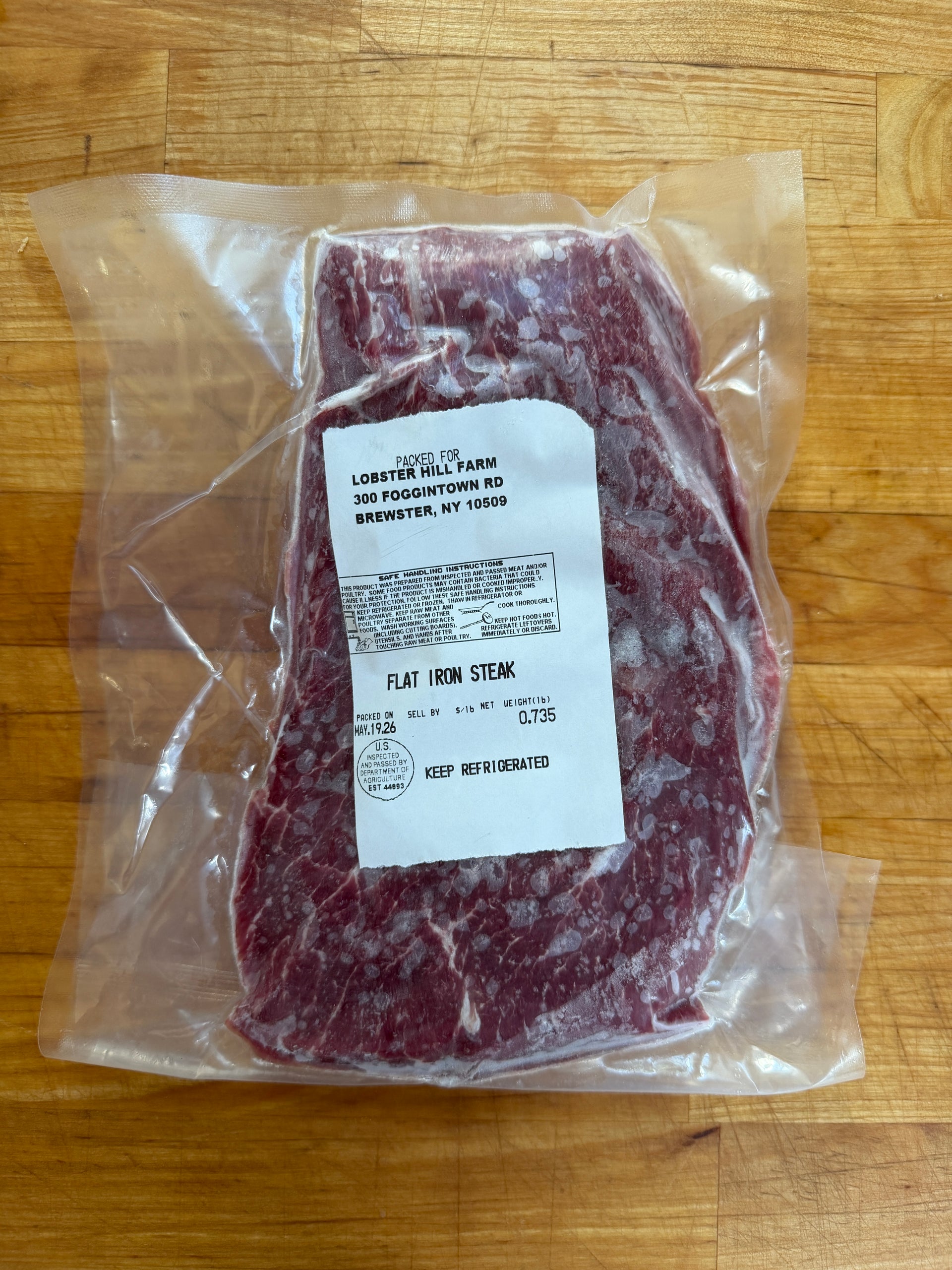 Beef Flat Iron