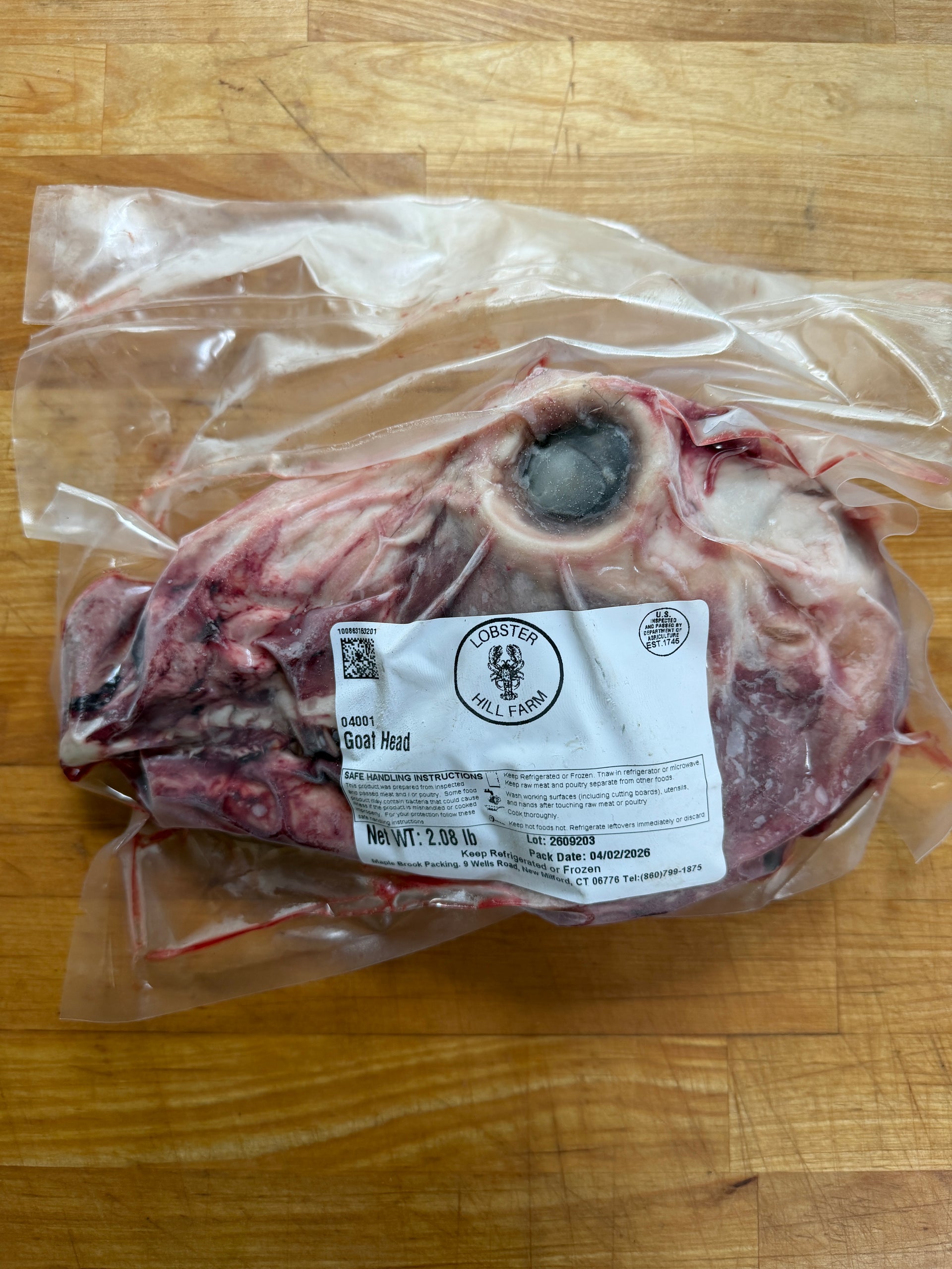 Goat - Capuzelle - 1-2lbs