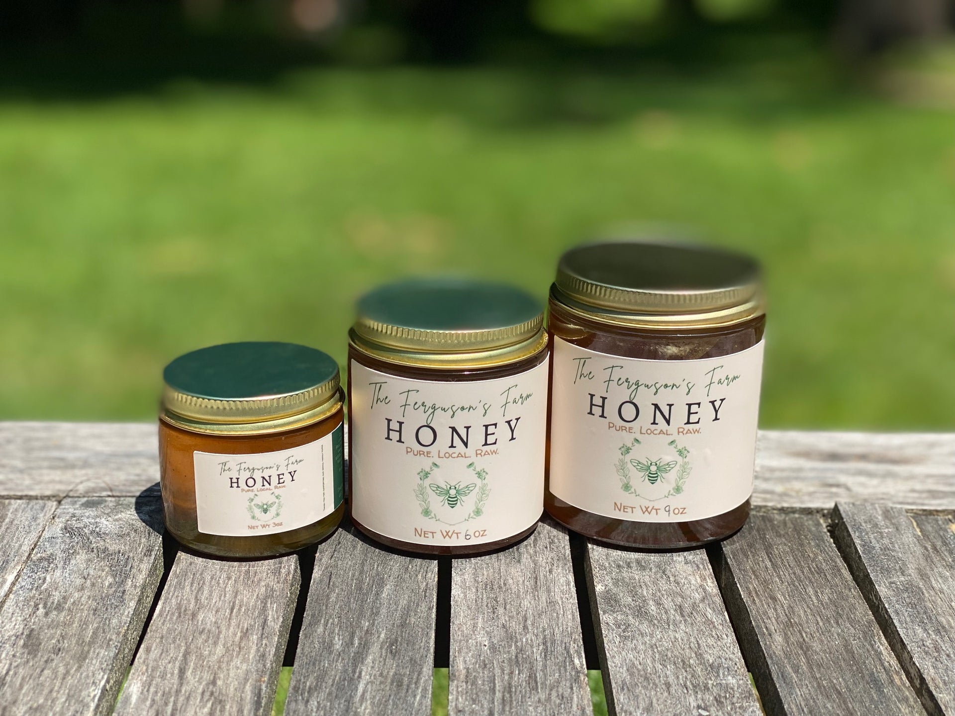 Raw Honey