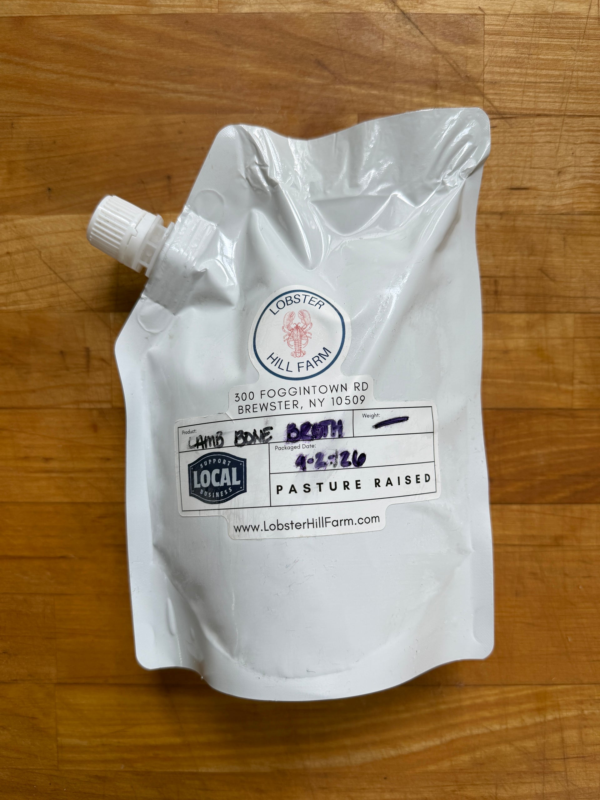 Lamb Bone Broth