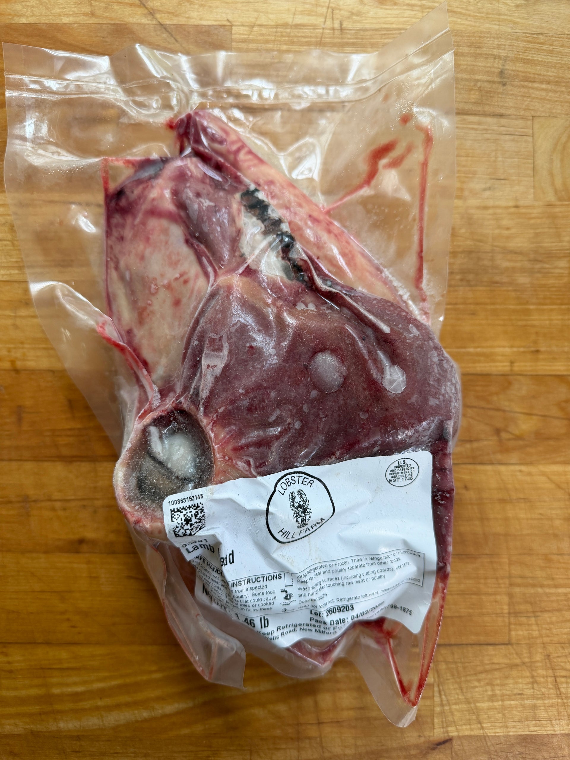 Lamb - Capuzelle - 1-2lbs