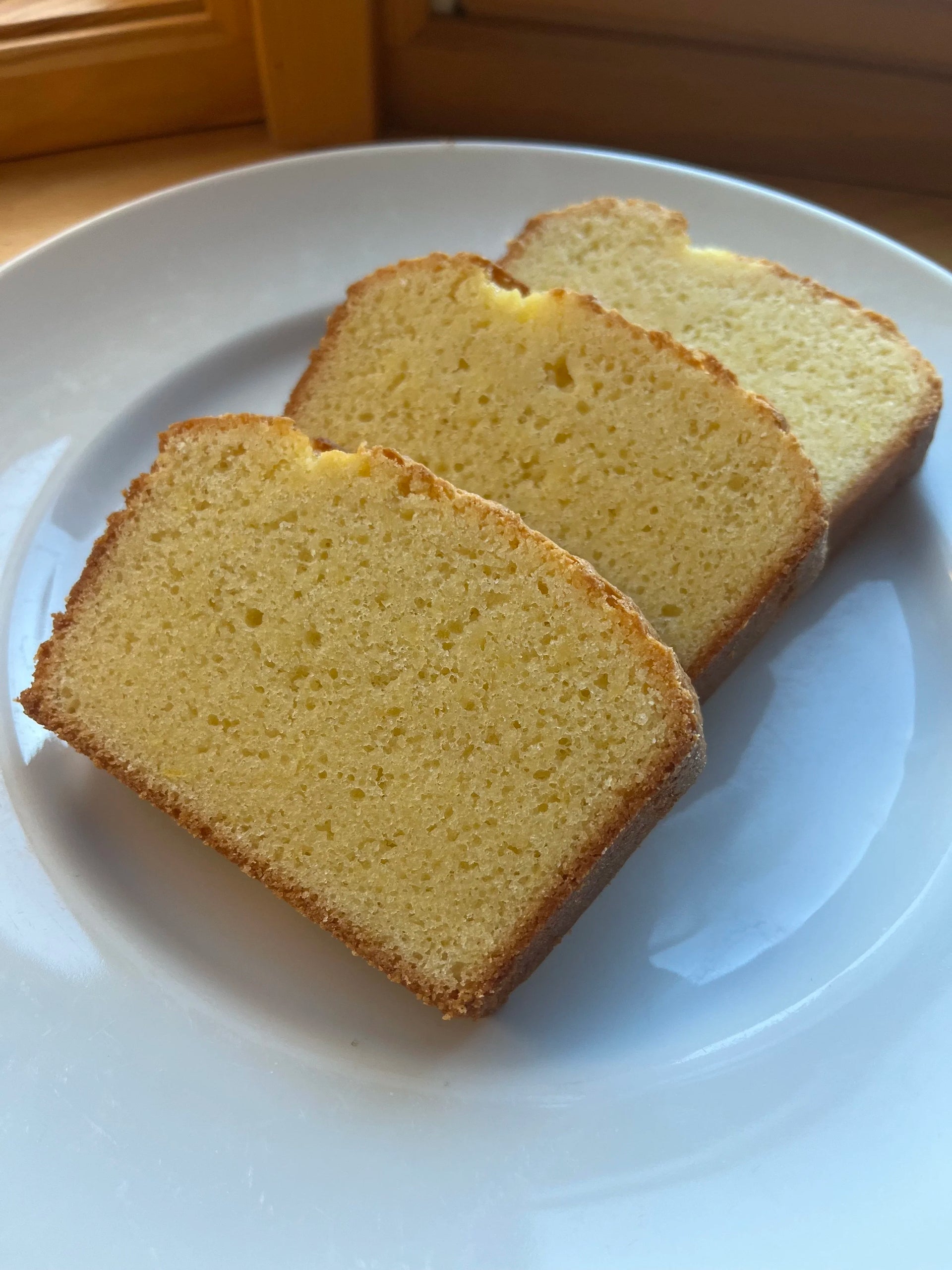 Lemon Clear My Thoughts Pound Cake - Gluten Free - 16oz (454g)
