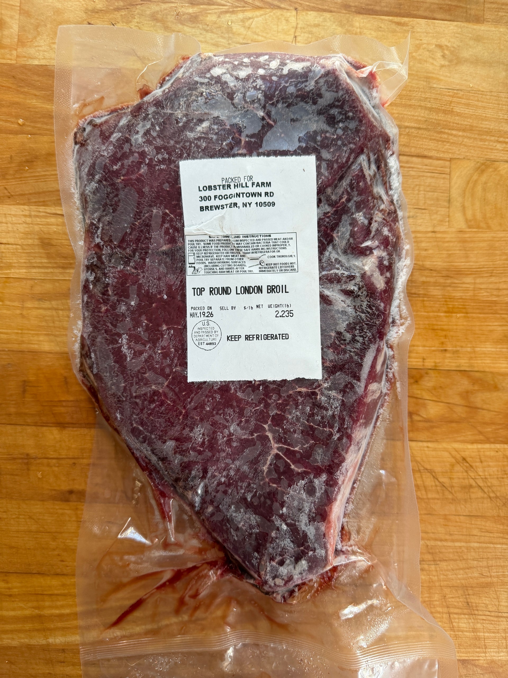 Beef London Broil
