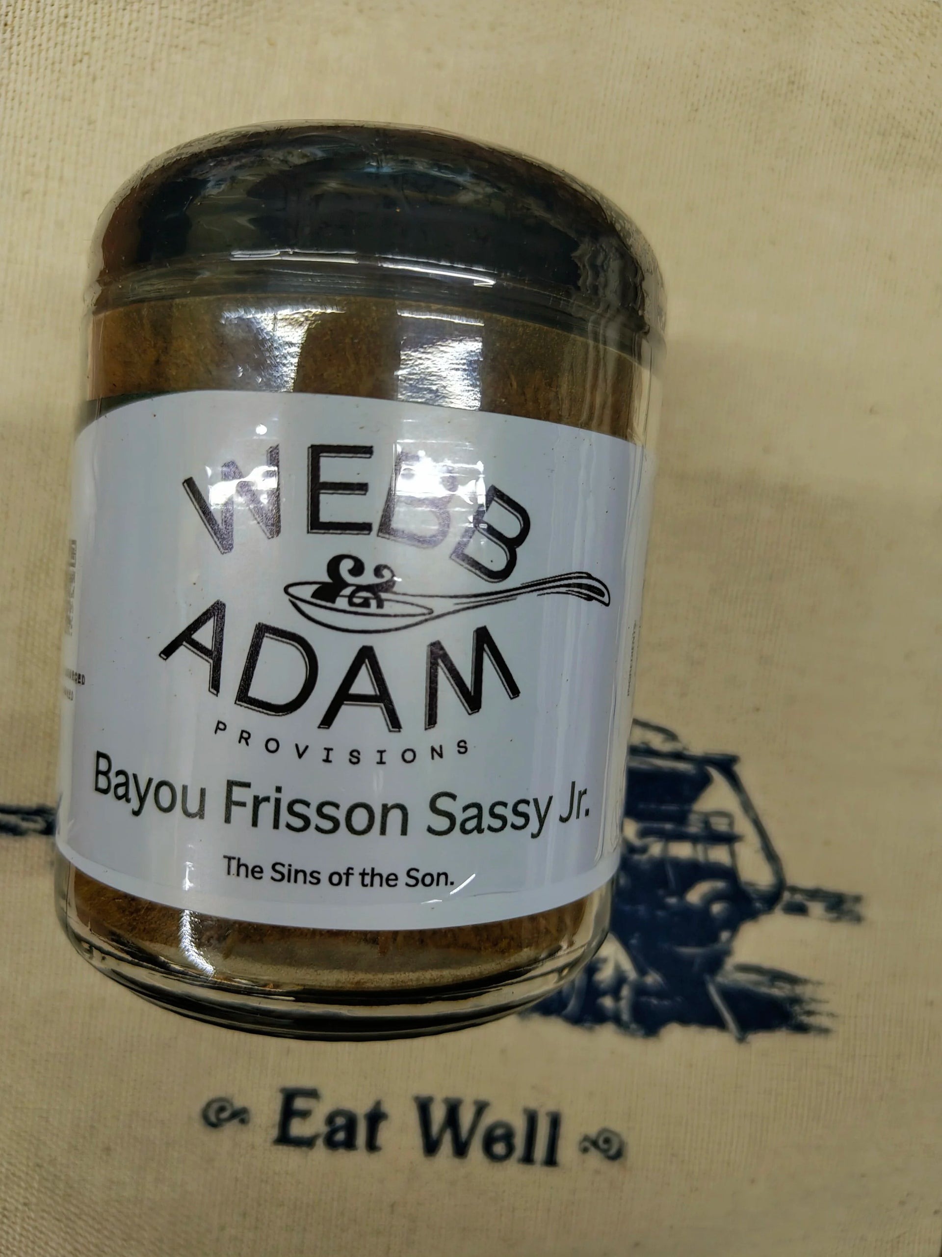 Bayou Frisson Sassy Jr. - 4.4oz (125g)