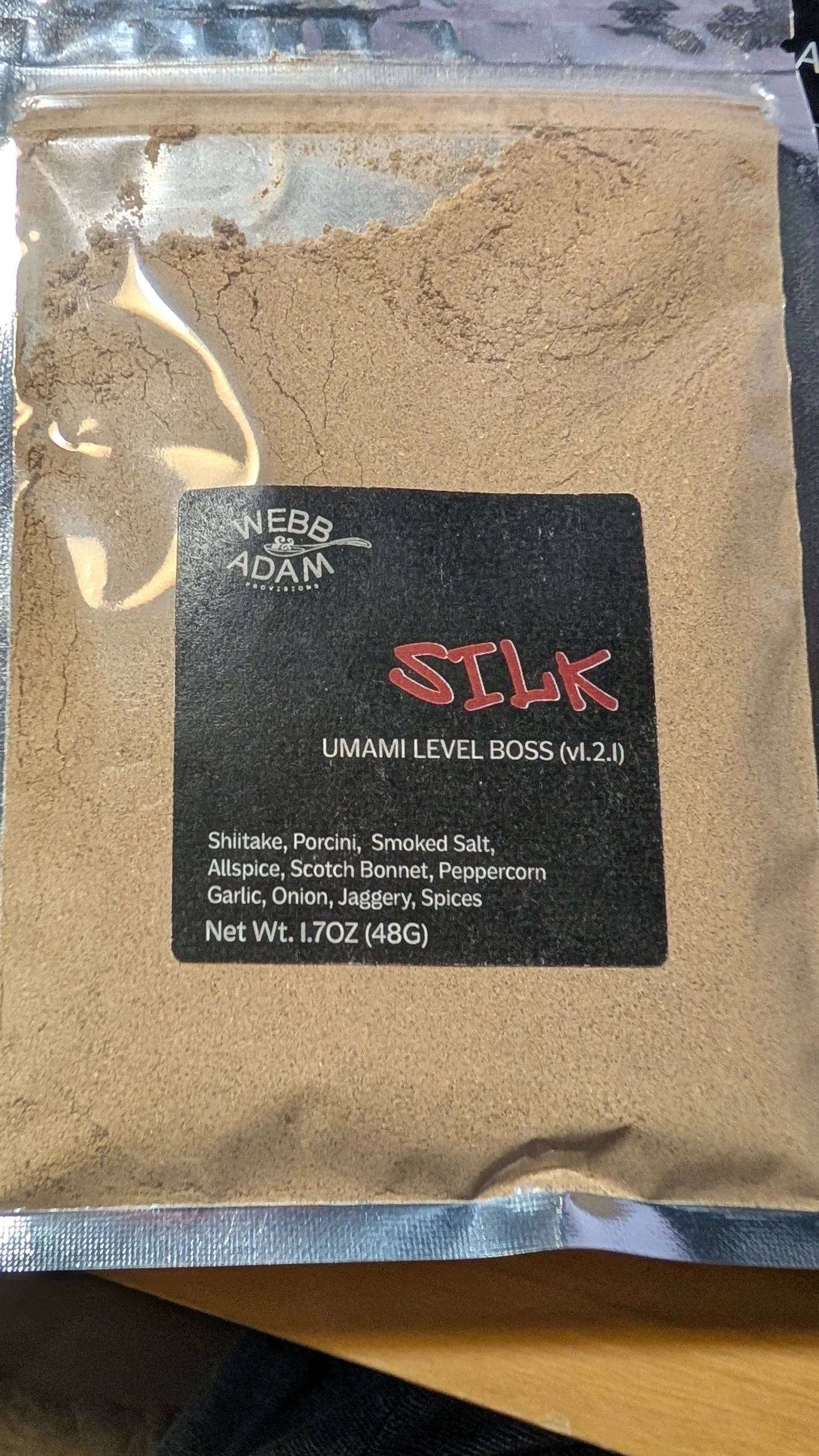 Silk - 1.7oz (48g)