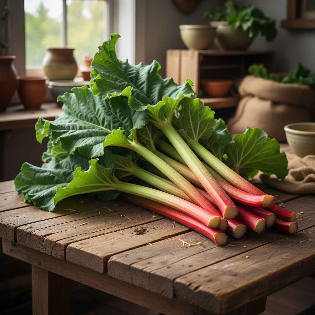 Rhubarb