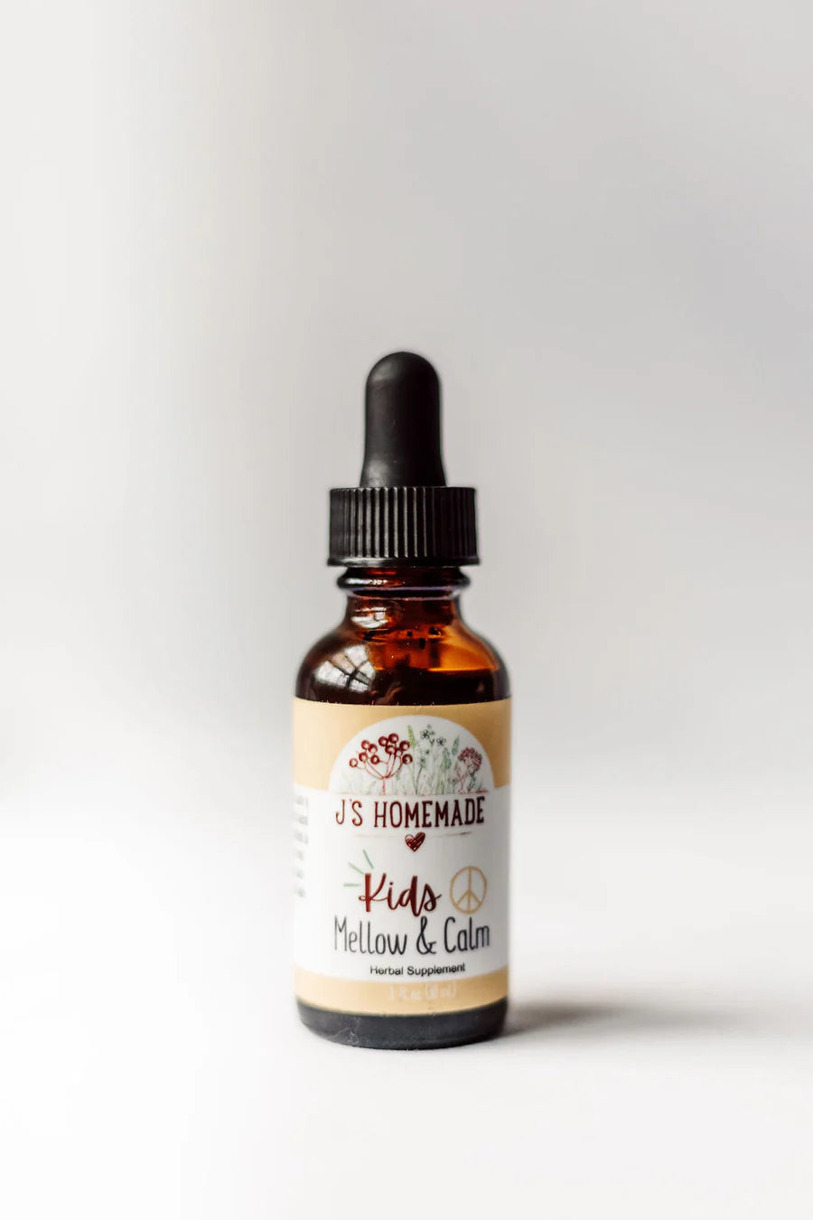 J's Homemade Kids Mellow & Calm - 1oz