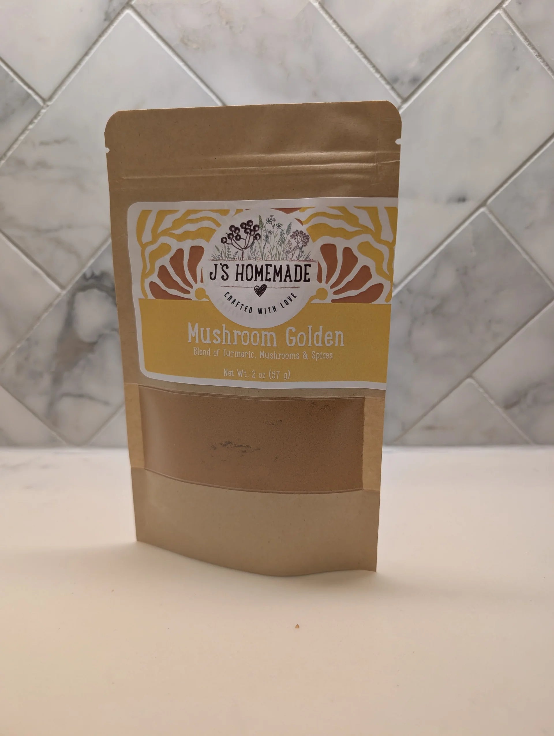 J's Homemade Mushroom Golden - 2oz
