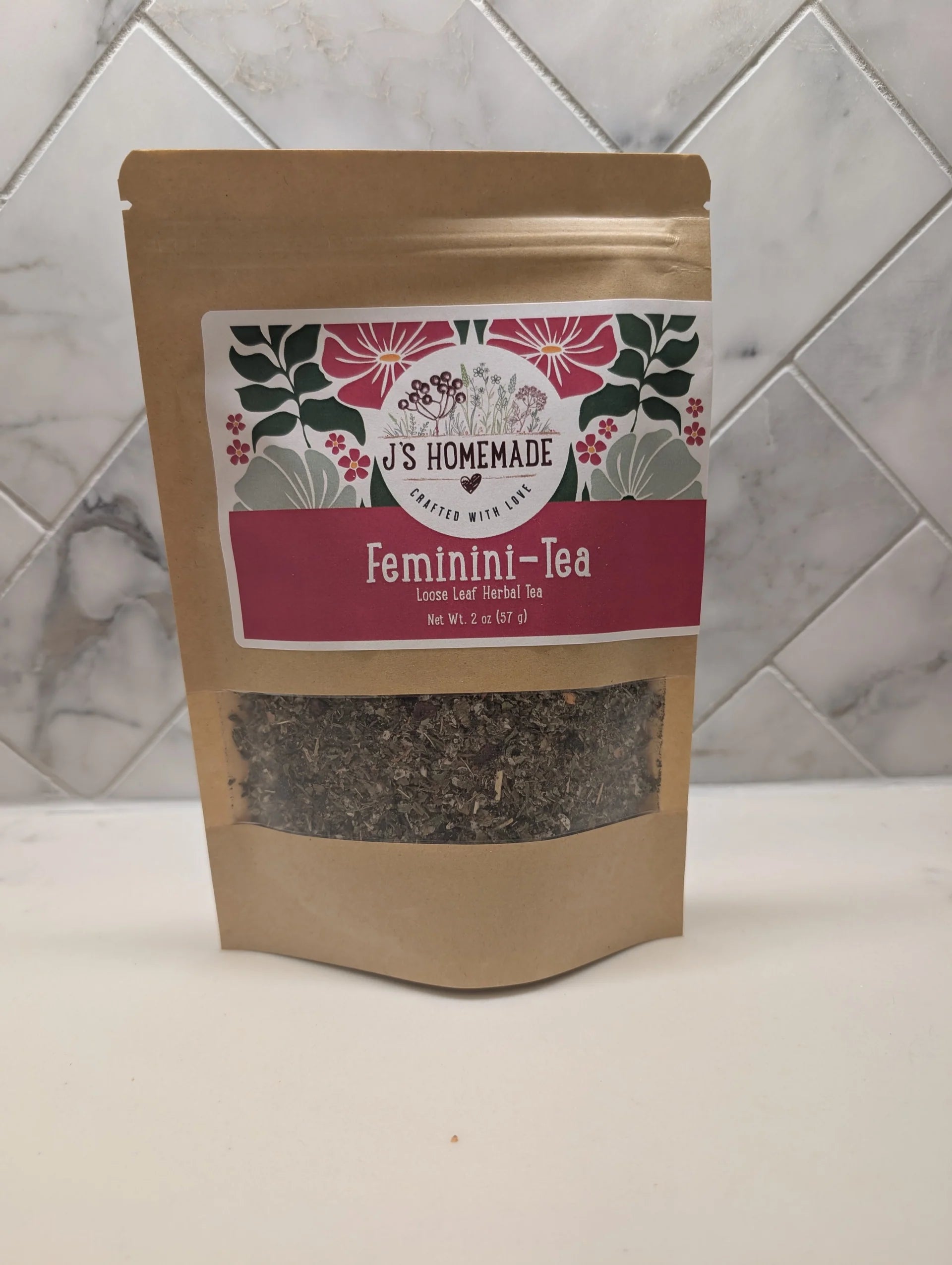 J's Homemade Feminini - Tea - 2oz