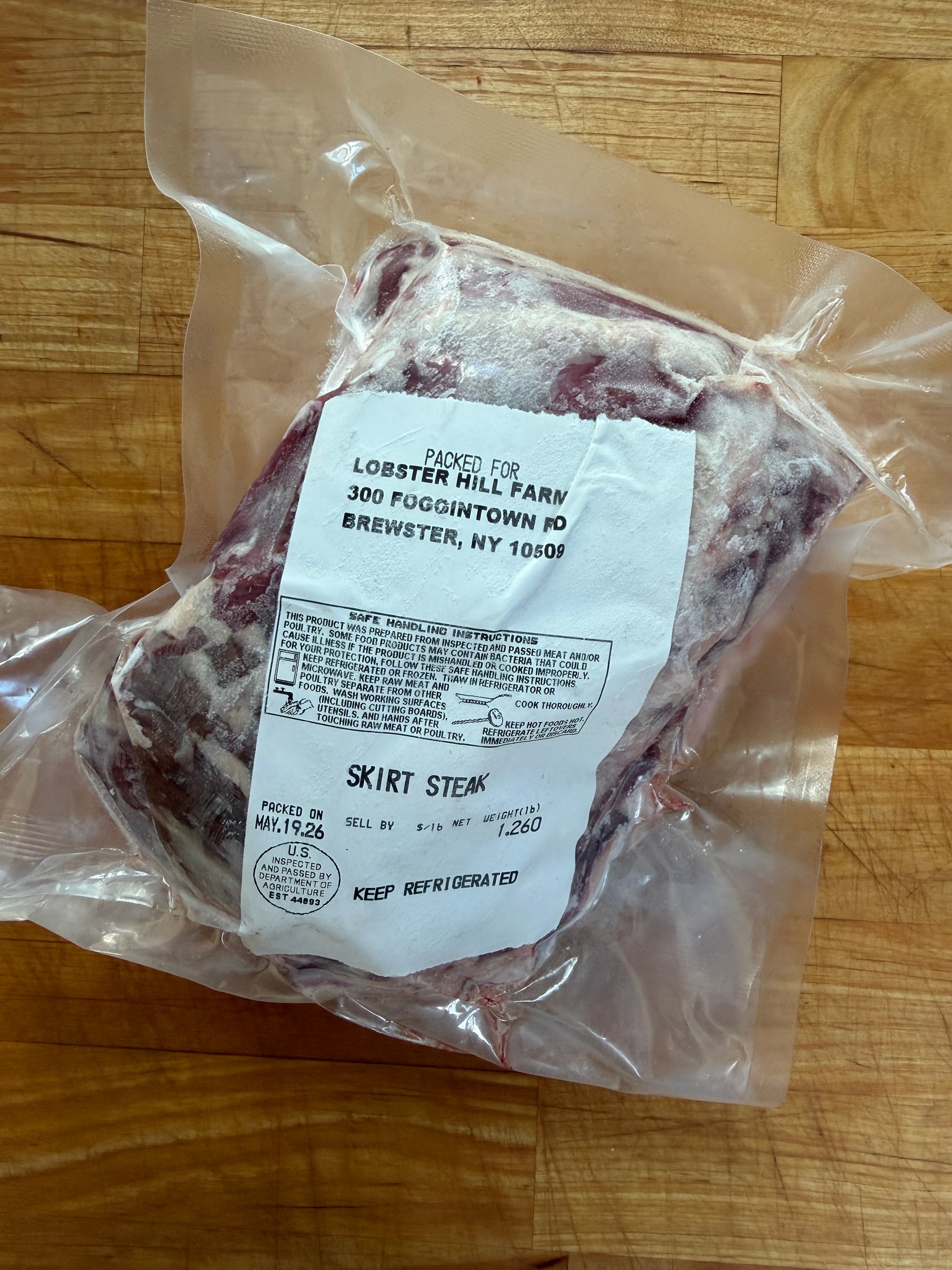 Skirt Steak