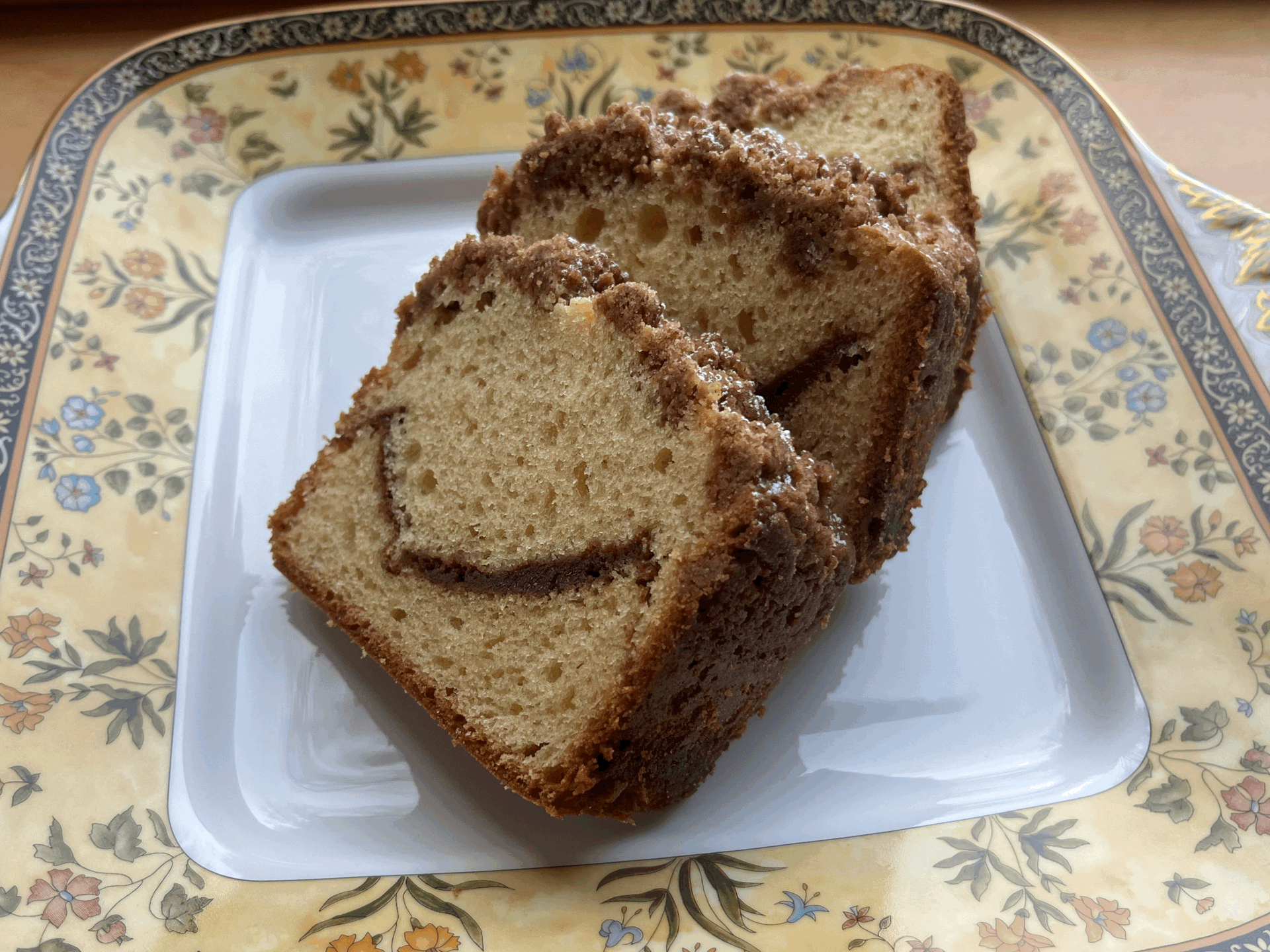 On Any Sunday Coffee Cake - 9" Cake