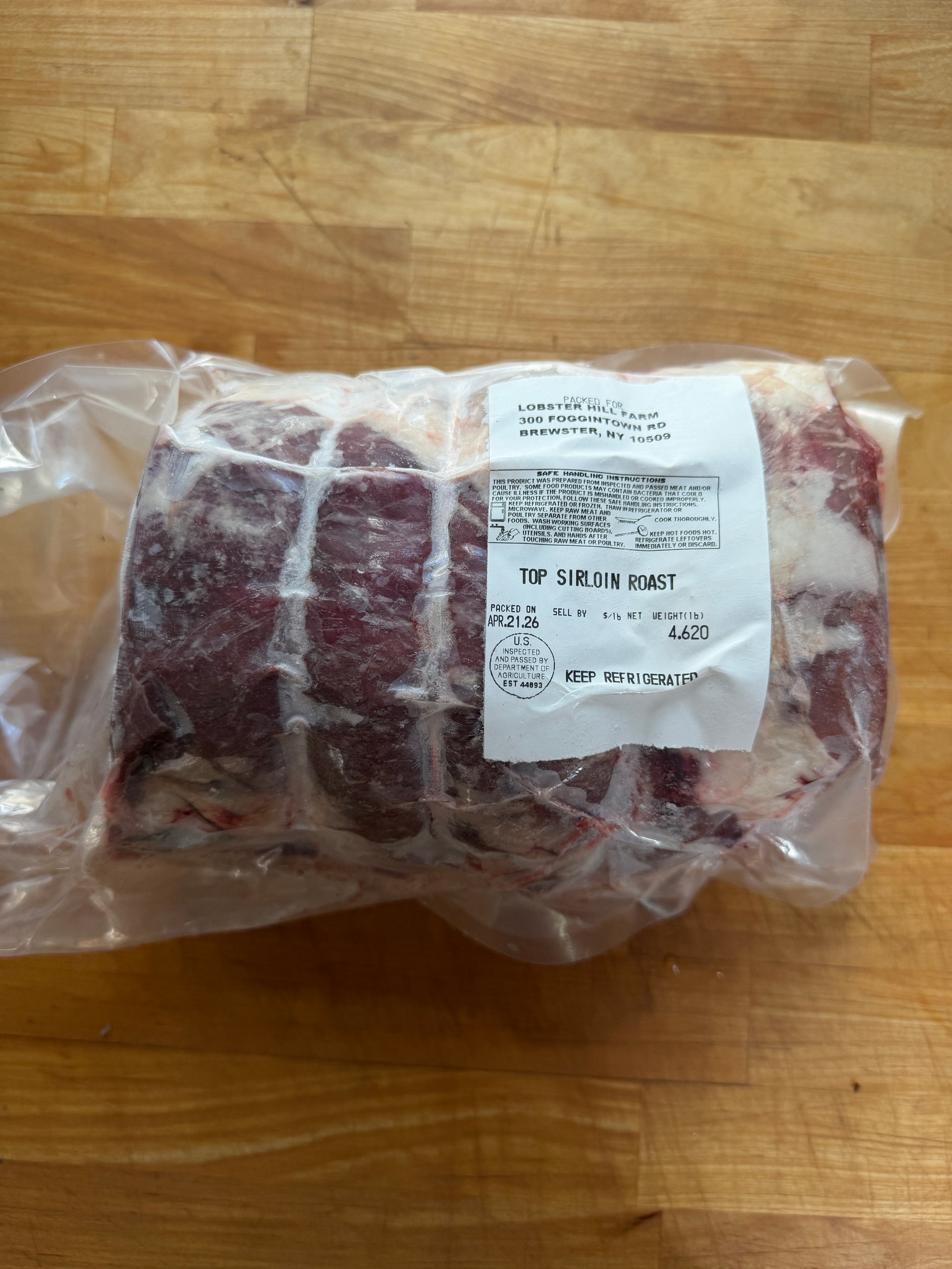 Beef Sirloin Roast