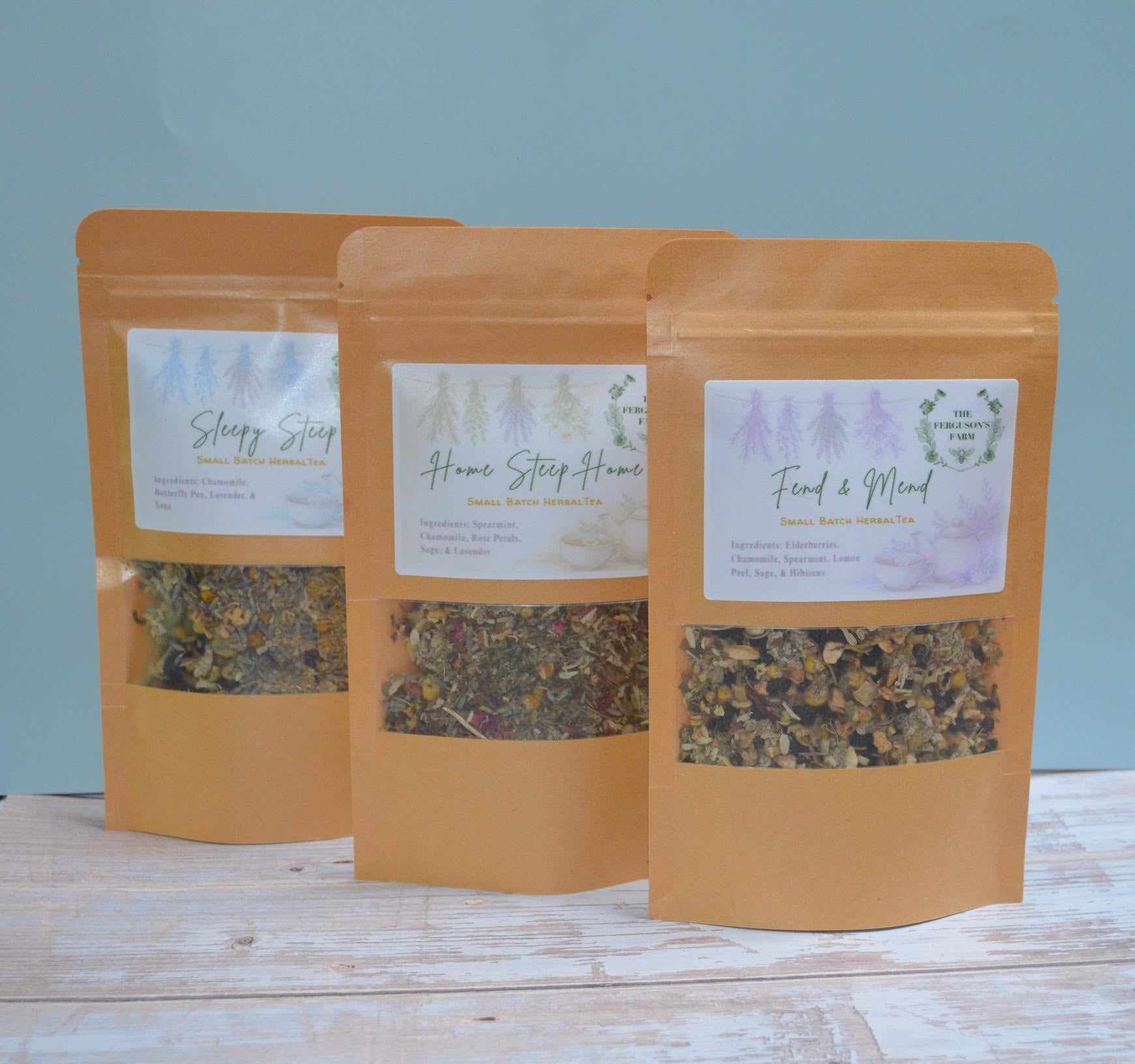 Herbal Tea Trio