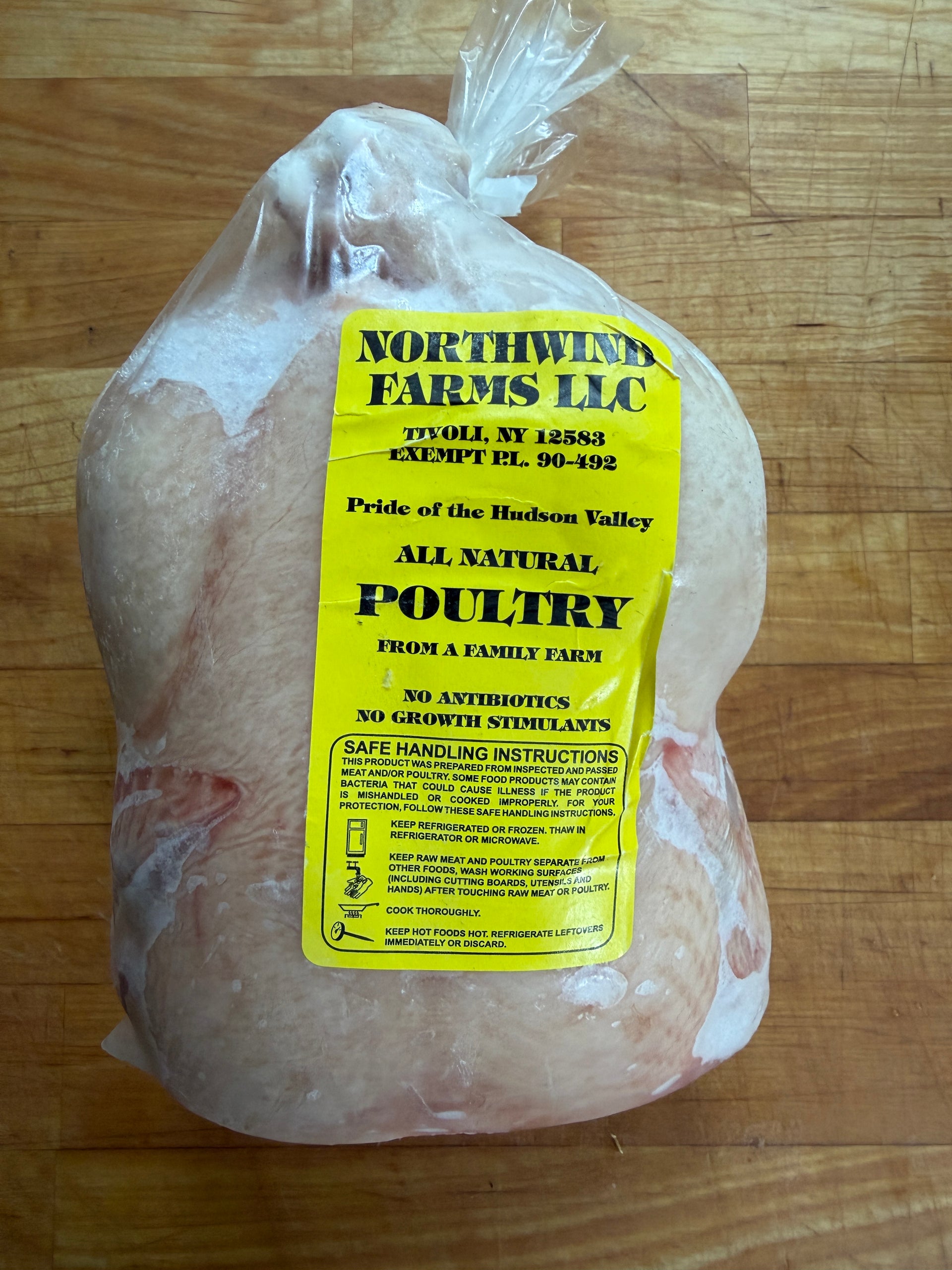 Whole Chicken - Roasting - Average 3.5lb